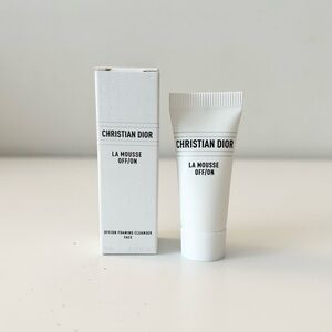 DIOR La Mousse OFF/ON Foaming Face Cleanser Deluxe Mini 5 mL